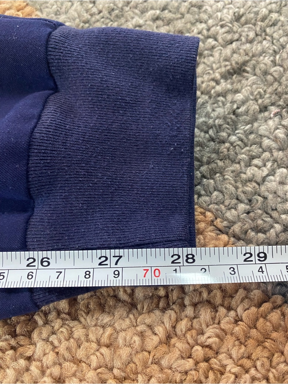 FIgs Navy Blue Zamora Scrub Jogger Small Bottom Pants Professional Medical - Picture 5 of 5